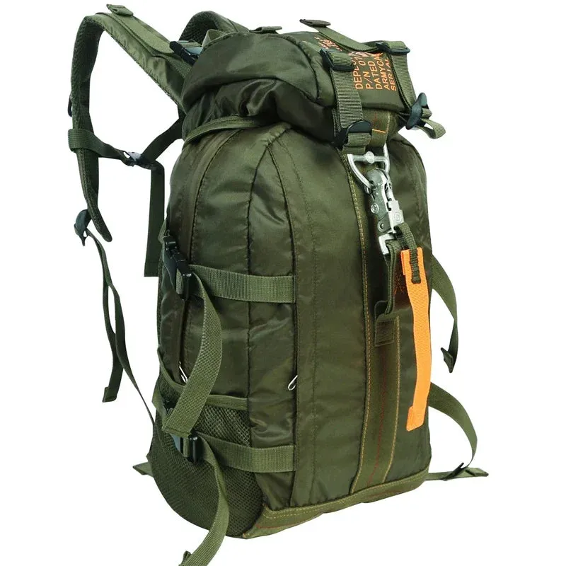 Waterproof Lightweight Hiking Backpack, Unisex Outdoor Daypack for Camping & Travel