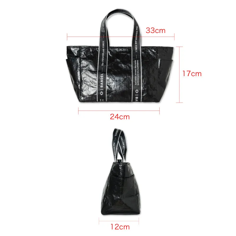 WATERPROOF MINI TOTE BAG