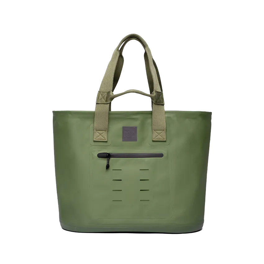 Waterproof Tote Bag 33L - Olive Green