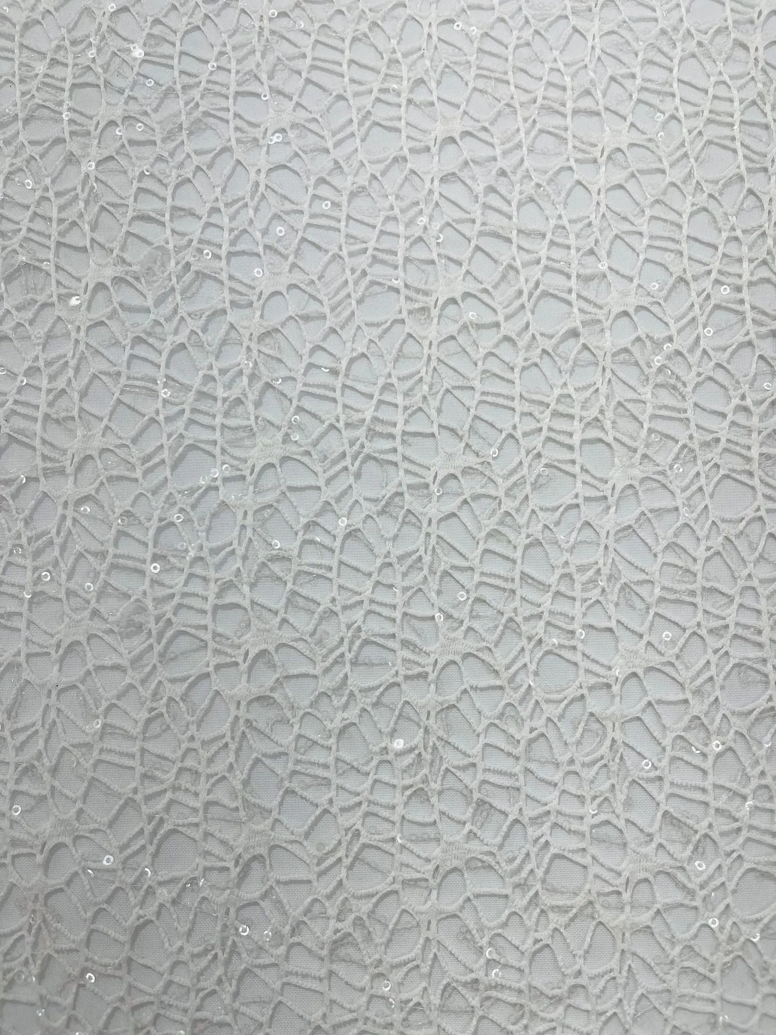 WEB SEQUIN MESH (By The Yard)