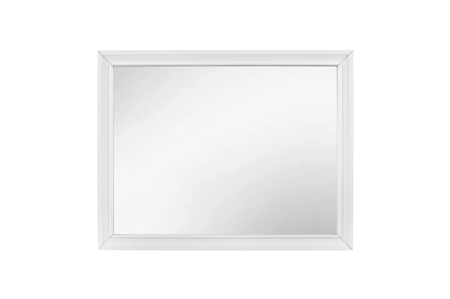White Luster Bedroom Collection