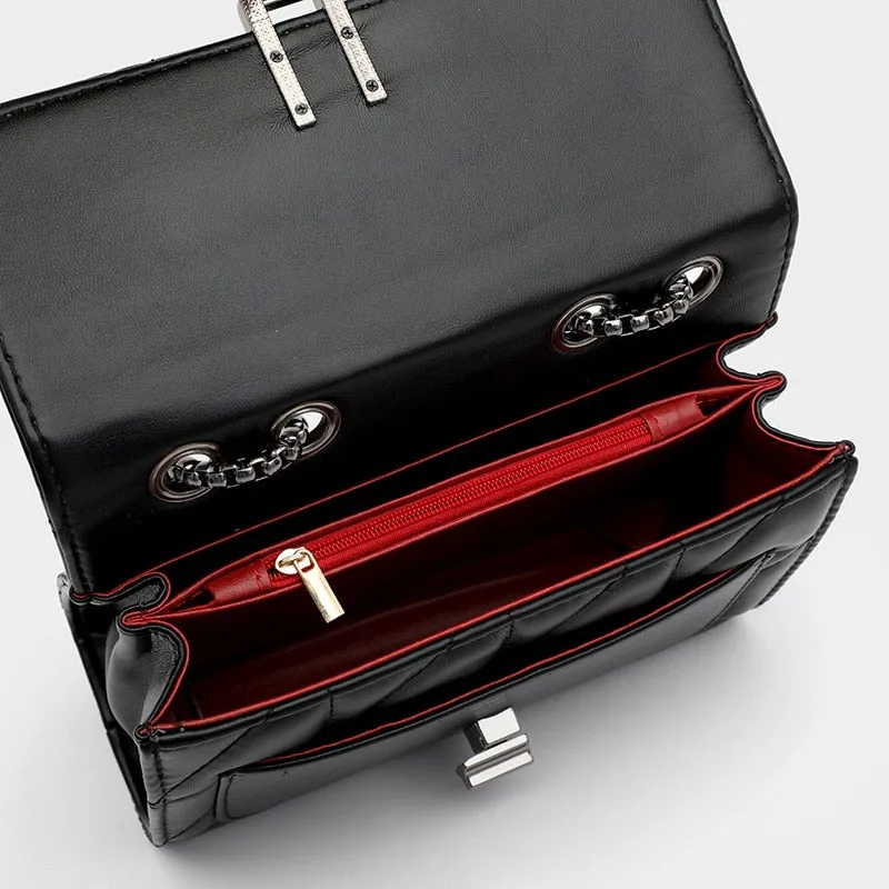 Women Luxury Designer genuine Bags