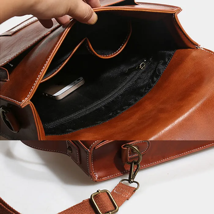 Womens Leather Backpack Purse Crossbody Laptop Messenger Bag Book Bags for Women
