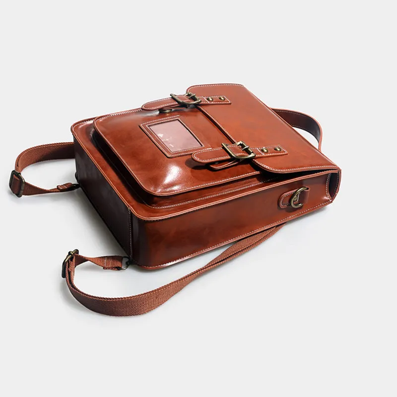 Womens Leather Backpack Purse Crossbody Laptop Messenger Bag Book Bags for Women