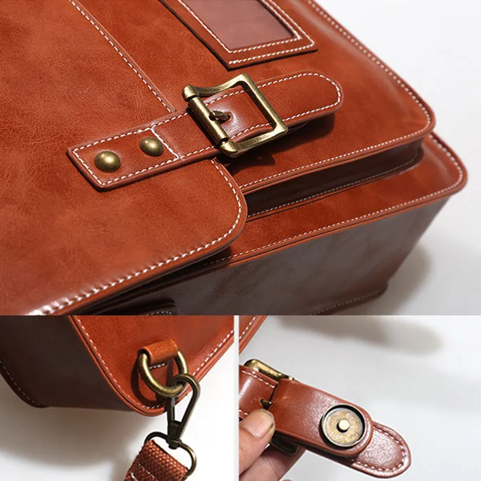Womens Leather Backpack Purse Crossbody Laptop Messenger Bag Book Bags for Women
