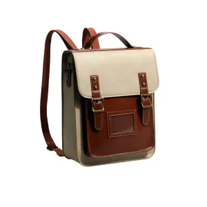 Womens Leather Backpack Purse Crossbody Laptop Messenger Bag Book Bags for Women