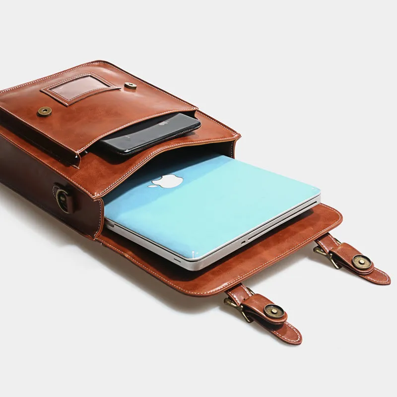 Womens Leather Backpack Purse Crossbody Laptop Messenger Bag Book Bags for Women