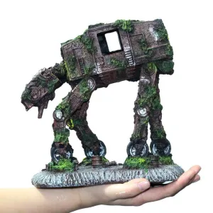 WR19881L Robot Aquarium Decoration 22x13x23cm