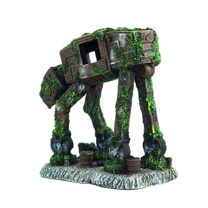 WR19881L Robot Aquarium Decoration 22x13x23cm