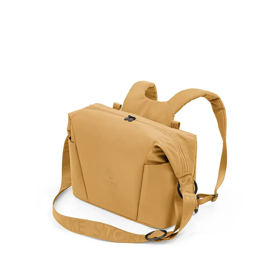 Xplory X Changing Bag - Golden Yellow