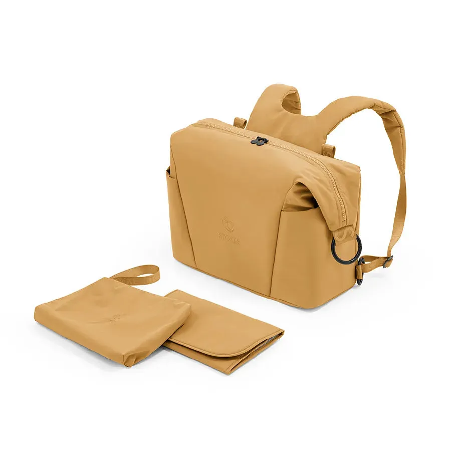 Xplory X Changing Bag - Golden Yellow