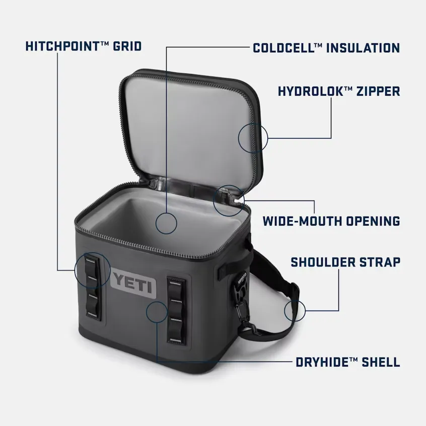 Yeti Hopper Flip 12 Soft Cooler- Wild Vine