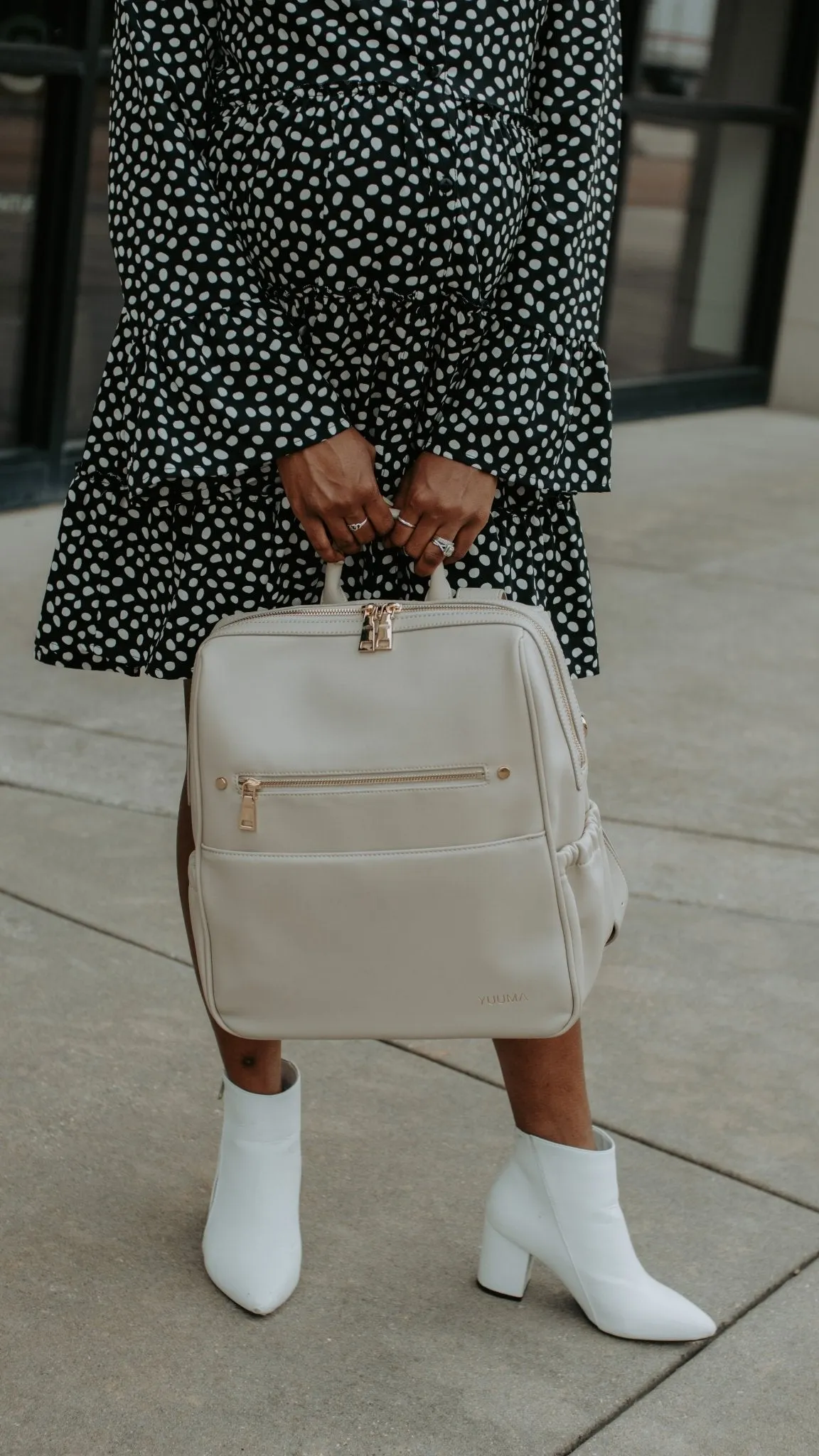 YUUMA Original Bag 2.0 - Ivory by YUUMA