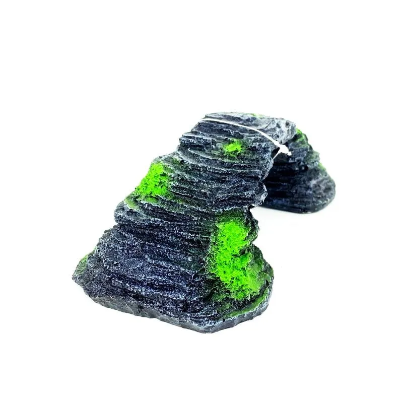 Zhen De Decoration - Mini Stone Bridge - 7701