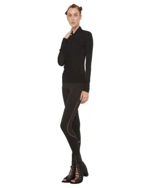 ZIP JACKET WITH MESH BACK